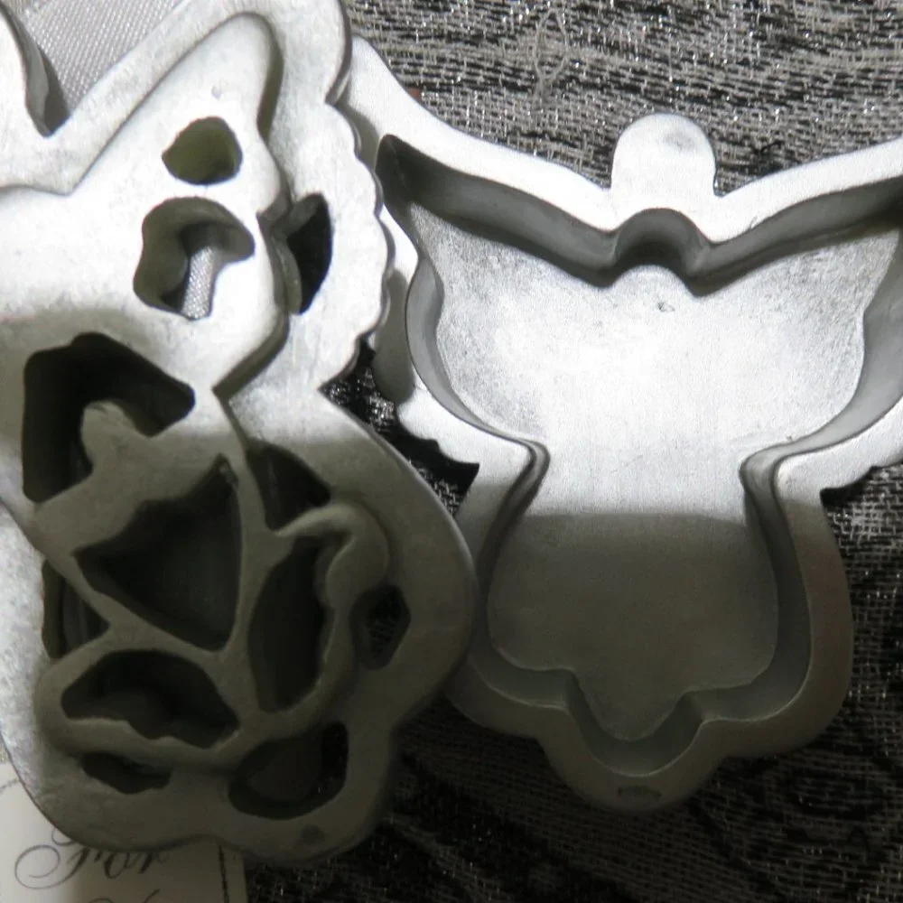BOGO Wrapped Silver Owl trinket jewelry box great hassle free present